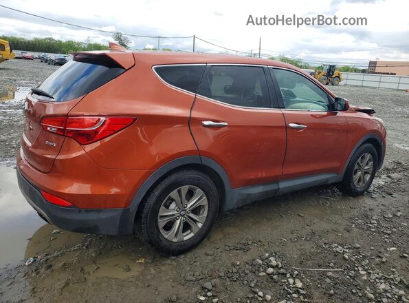5XYZT3LB9GG334707 2016 HYUNDAI SANTA Orange 