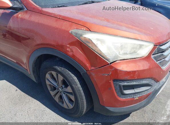 5XYZT3LBXGG326468 2016 HYUNDAI SANTA FE SPORT Оранжевый 