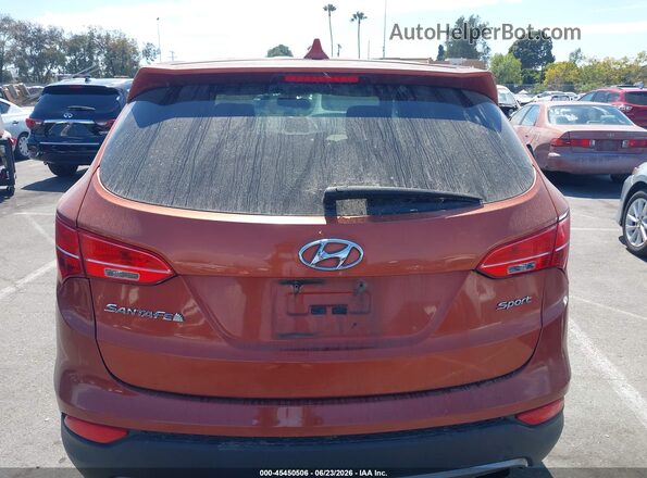 5XYZT3LBXGG326468 2016 HYUNDAI SANTA FE SPORT Оранжевый 
