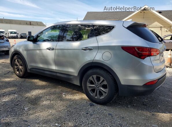 5XYZTDLB0GG322659 2016 HYUNDAI SANTA Silver Հետևի ձախ