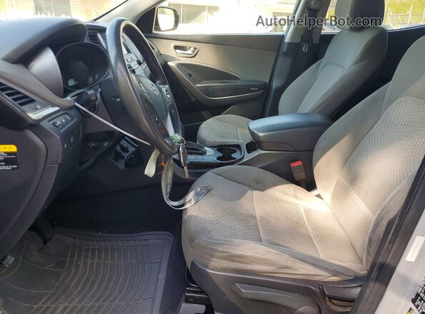 5XYZTDLB0GG322659 2016 HYUNDAI SANTA Silver Սալոնի դիմացի տեսք