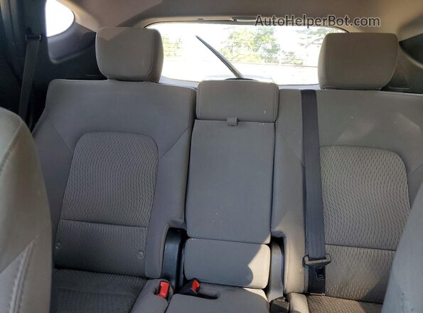 5XYZTDLB0GG322659 2016 HYUNDAI SANTA Silver Հետևի նստատեղերի տեսք