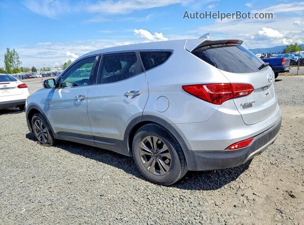5XYZTDLB0GG352356 2016 HYUNDAI SANTA Silver Tył lewy