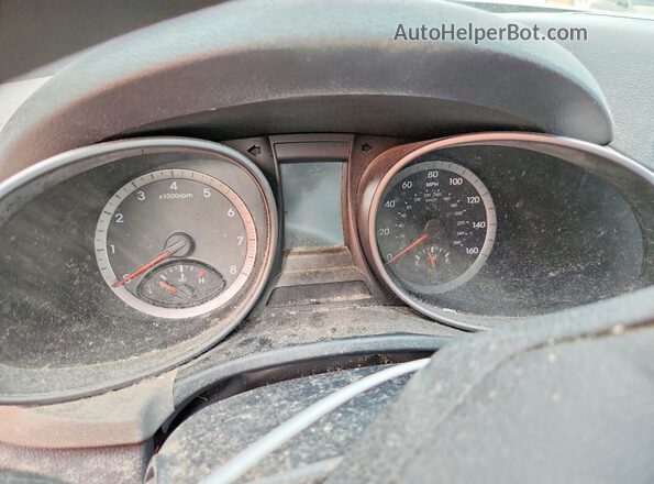 5XYZTDLB1GG349059 2016 HYUNDAI SANTA Silver Vista del cuadro de instrumentos