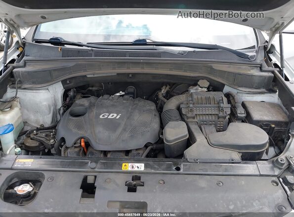 5XYZTDLB2GG328074 2016 HYUNDAI SANTA FE SPORT Silver Vista trasera