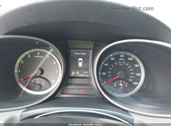5XYZTDLB2GG328074 2016 HYUNDAI SANTA FE SPORT Silver Vista de los asientos traseros