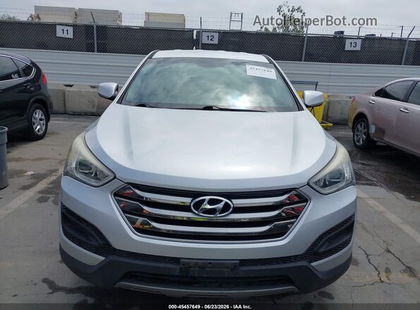 5XYZTDLB2GG328074 2016 HYUNDAI SANTA FE SPORT Silver Vista del cuadro de instrumentos
