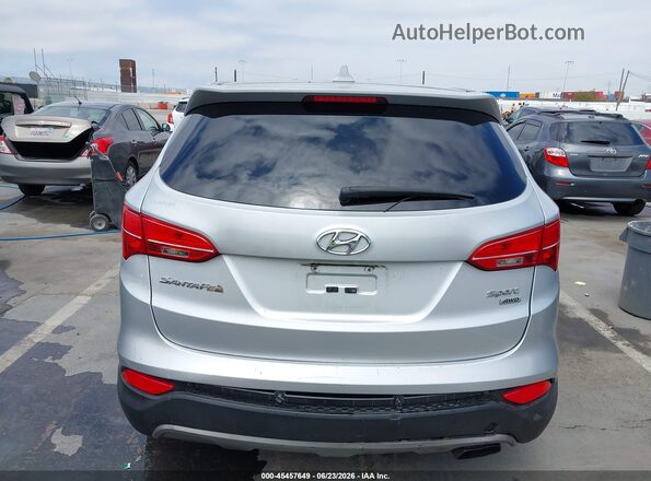 5XYZTDLB2GG328074 2016 HYUNDAI SANTA FE SPORT Silver 