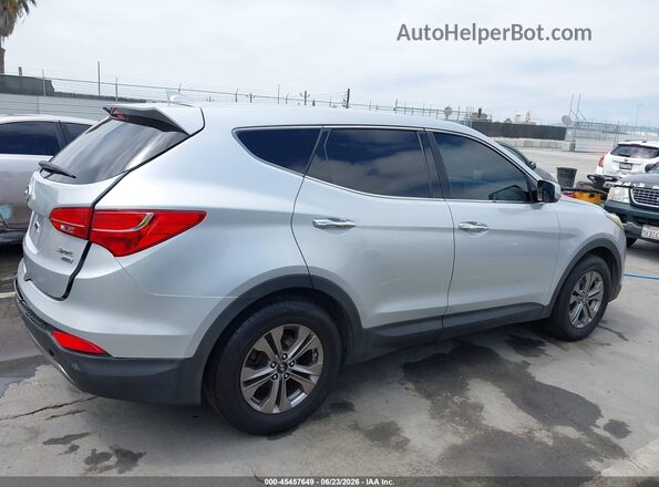 5XYZTDLB2GG328074 2016 HYUNDAI SANTA FE SPORT Silver Vista interior trasera