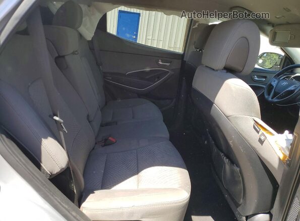 5XYZTDLB2GG369367 2016 HYUNDAI SANTA Серебряный Вид задних сидений