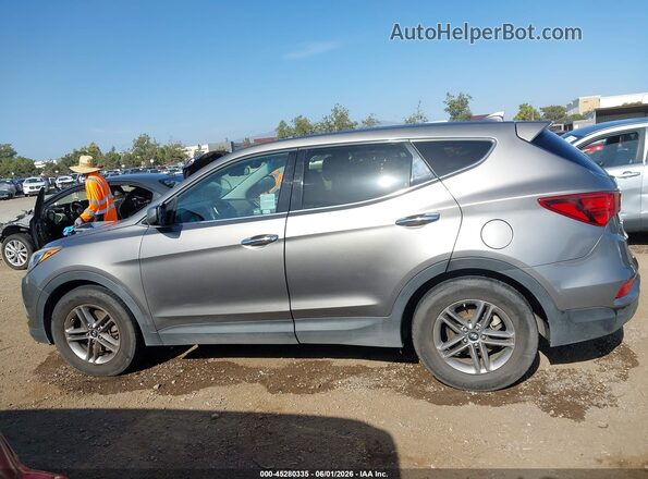 5XYZTDLB2HG443971 2017 HYUNDAI SANTA FE SPORT Gray Widok wnętrza 360 stopni