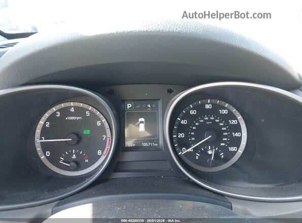 5XYZTDLB2HG443971 2017 HYUNDAI SANTA FE SPORT Gray Widok tylnych siedzeń