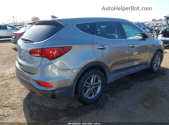 5XYZTDLB2HG443971 2017 HYUNDAI SANTA FE SPORT Gray Tył prawy