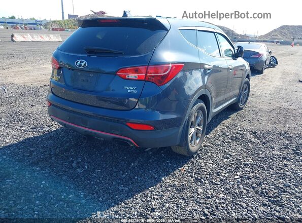 5XYZTDLB3GG311428 2016 HYUNDAI SANTA FE SPORT Gray Trasero derecho