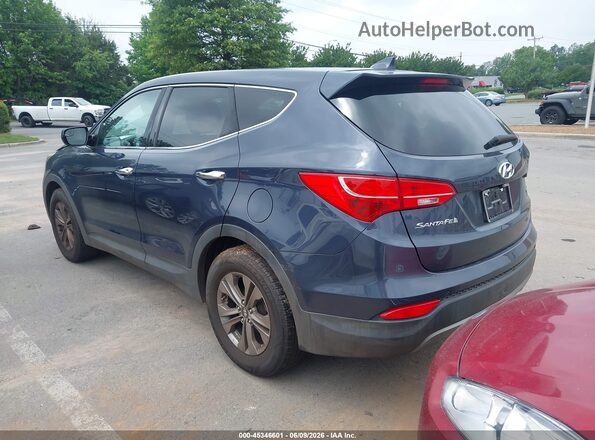 5XYZTDLB3GG366381 2016 HYUNDAI SANTA FE SPORT Blue 
