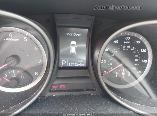5XYZTDLB3GG366381 2016 HYUNDAI SANTA FE SPORT Blue 