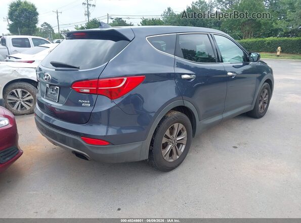 5XYZTDLB3GG366381 2016 HYUNDAI SANTA FE SPORT Blue 