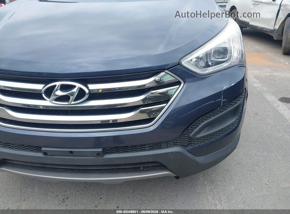 5XYZTDLB3GG366381 2016 HYUNDAI SANTA FE SPORT Blue 