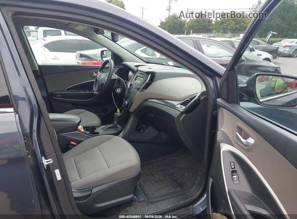5XYZTDLB3GG366381 2016 HYUNDAI SANTA FE SPORT Blue 