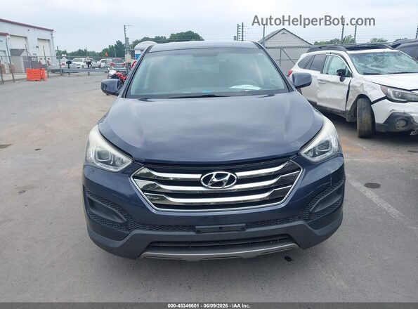 5XYZTDLB3GG366381 2016 HYUNDAI SANTA FE SPORT Blue 