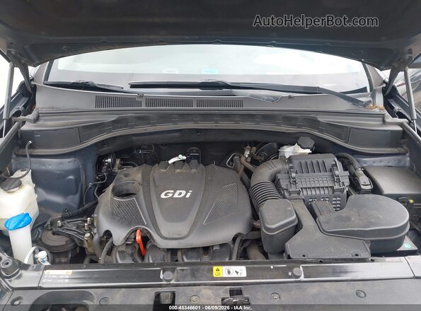 5XYZTDLB3GG366381 2016 HYUNDAI SANTA FE SPORT Blue 