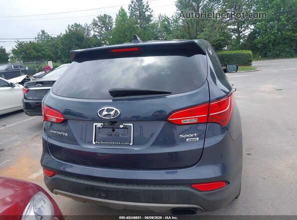 5XYZTDLB3GG366381 2016 HYUNDAI SANTA FE SPORT Blue 