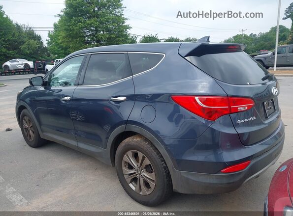 5XYZTDLB3GG366381 2016 HYUNDAI SANTA FE SPORT Blue 