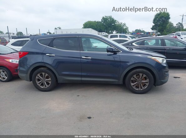 5XYZTDLB3GG366381 2016 HYUNDAI SANTA FE SPORT Blue 