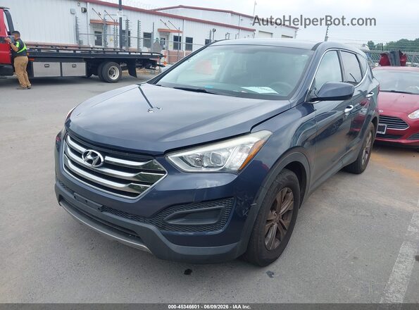 5XYZTDLB3GG366381 2016 HYUNDAI SANTA FE SPORT Blue 