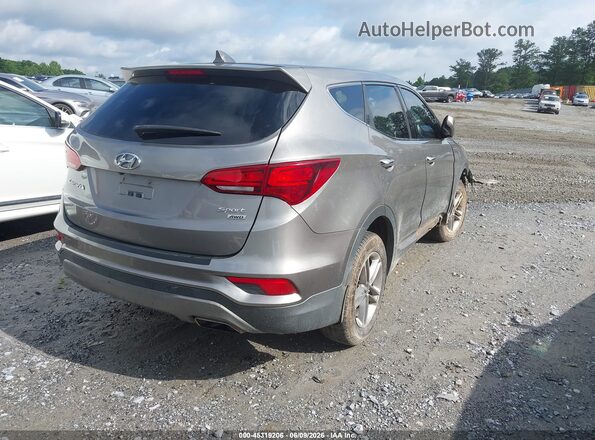 5XYZTDLB3HG405102 2017 HYUNDAI SANTA FE SPORT Gray უკანა მარჯვენა