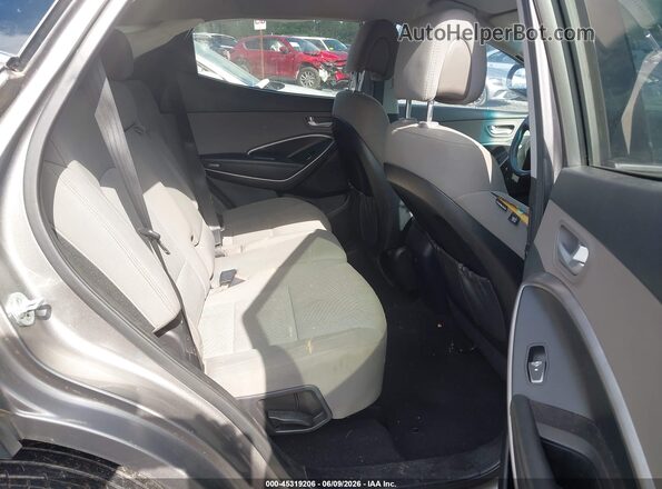 5XYZTDLB3HG405102 2017 HYUNDAI SANTA FE SPORT Gray VIN კოდის სტიკერის ხედი