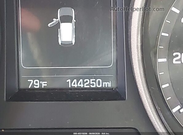 5XYZTDLB3HG405102 2017 HYUNDAI SANTA FE SPORT Gray 