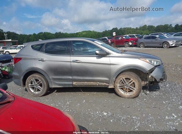 5XYZTDLB3HG405102 2017 HYUNDAI SANTA FE SPORT Gray უკანა სალონის ხედი