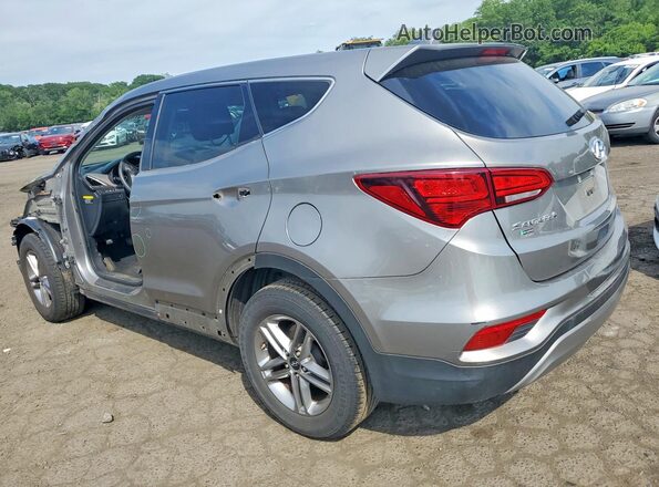 5XYZTDLB3HG411143 2017 HYUNDAI SANTA Gray 