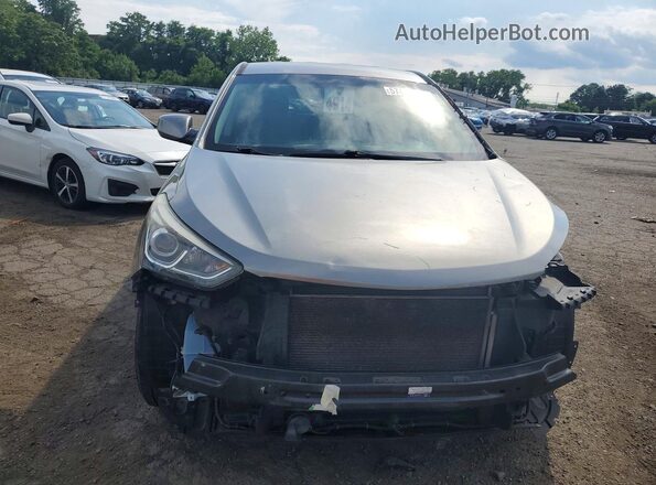 5XYZTDLB3HG411143 2017 HYUNDAI SANTA Gray 