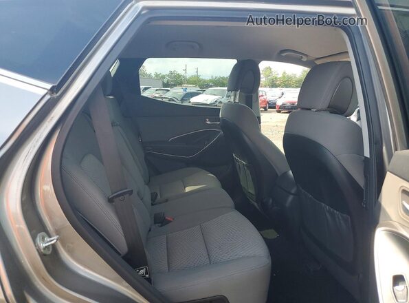 5XYZTDLB3HG411143 2017 HYUNDAI SANTA Gray 