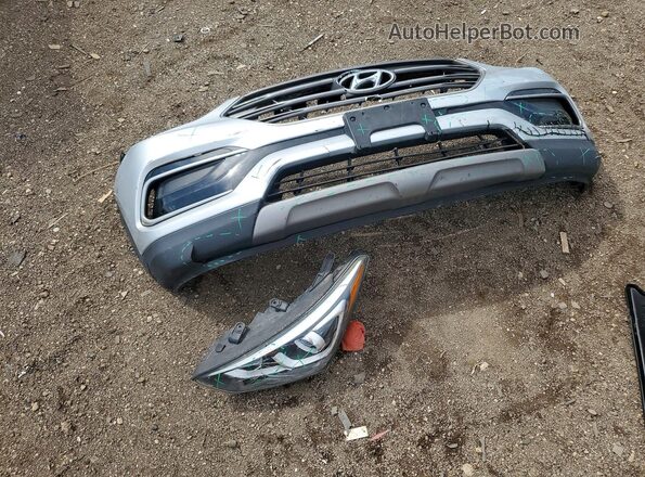 5XYZTDLB4HG402984 2017 HYUNDAI SANTA Silver VIN კოდის სტიკერის ხედი