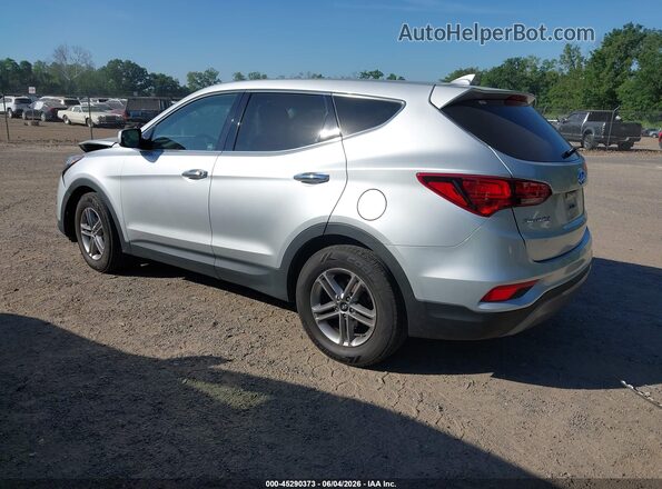 5XYZTDLB4HG478043 2017 HYUNDAI SANTA FE SPORT Серебряный 