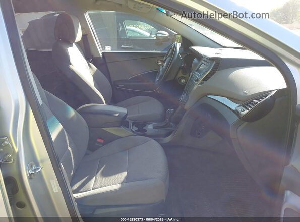 5XYZTDLB4HG478043 2017 HYUNDAI SANTA FE SPORT Серебряный 