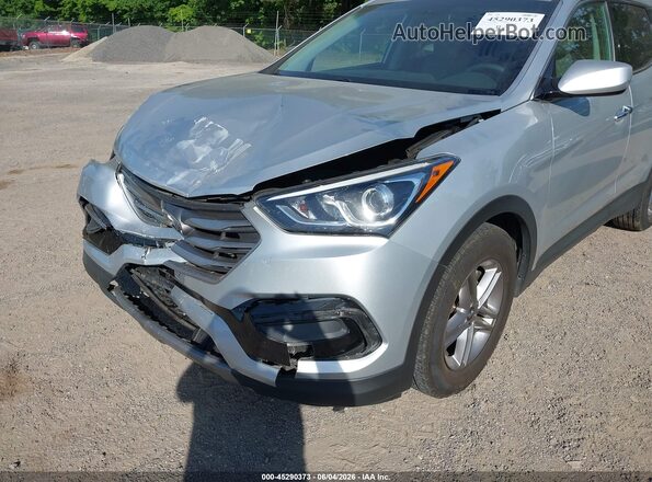 5XYZTDLB4HG478043 2017 HYUNDAI SANTA FE SPORT Серебряный 