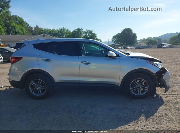 5XYZTDLB4HG478043 2017 HYUNDAI SANTA FE SPORT Серебряный 