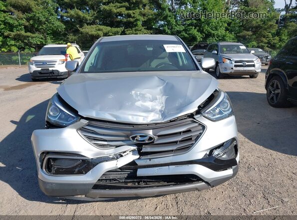 5XYZTDLB4HG478043 2017 HYUNDAI SANTA FE SPORT Серебряный 