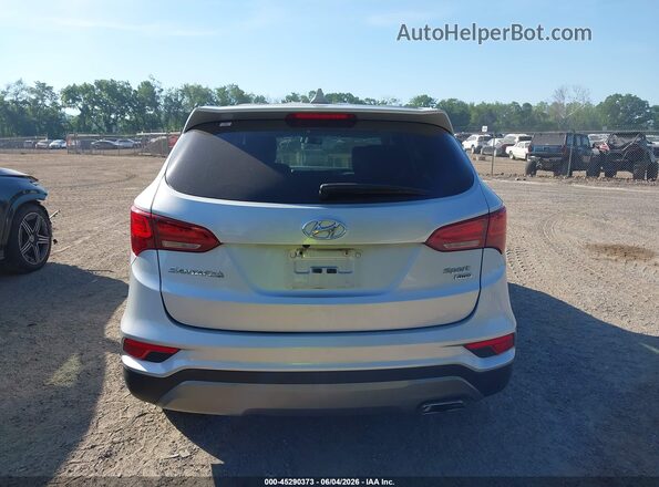 5XYZTDLB4HG478043 2017 HYUNDAI SANTA FE SPORT Серебряный 
