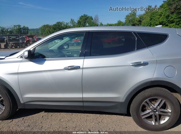 5XYZTDLB4HG478043 2017 HYUNDAI SANTA FE SPORT Серебряный 