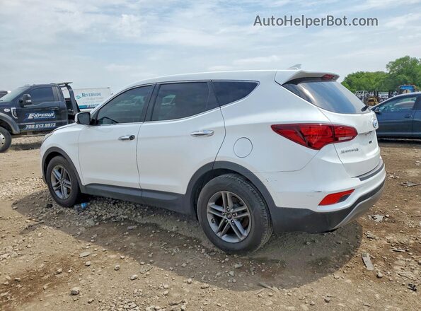 5XYZTDLB5HG391512 2017 HYUNDAI SANTA White 