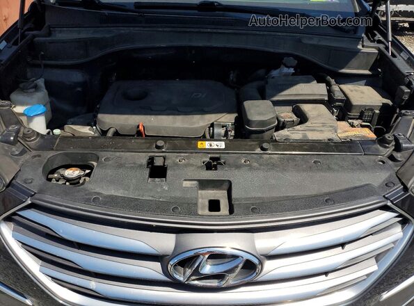 5XYZTDLB5JG564449 2018 HYUNDAI SANTA Gray 