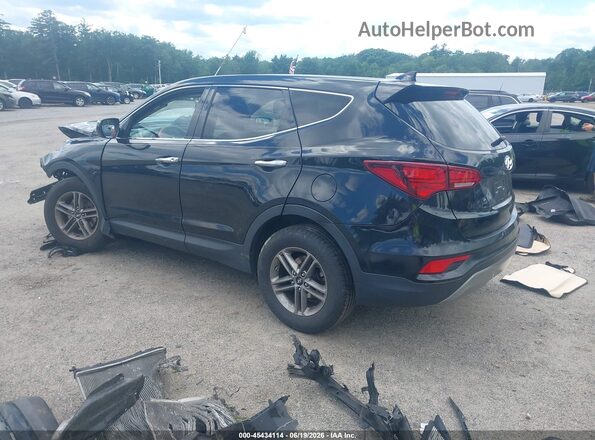 5XYZTDLB6HG404946 2017 HYUNDAI SANTA FE SPORT Черный Задняя левая четверть