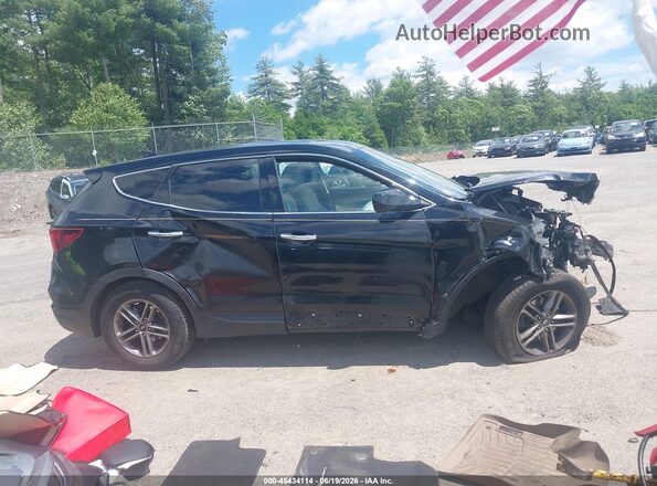 5XYZTDLB6HG404946 2017 HYUNDAI SANTA FE SPORT Черный Панорамный вид салона 360°