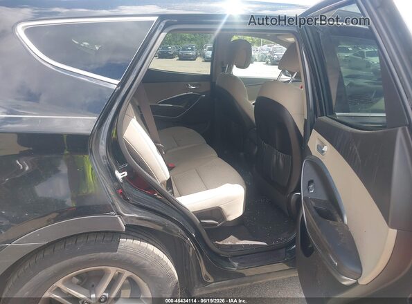 5XYZTDLB6HG404946 2017 HYUNDAI SANTA FE SPORT Черный Вид наклейки с VIN-кодом
