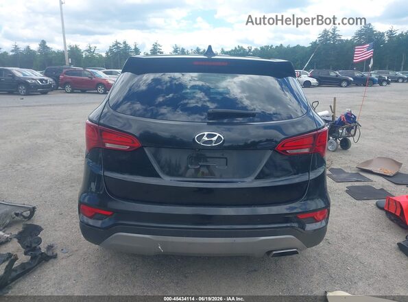 5XYZTDLB6HG404946 2017 HYUNDAI SANTA FE SPORT Черный 